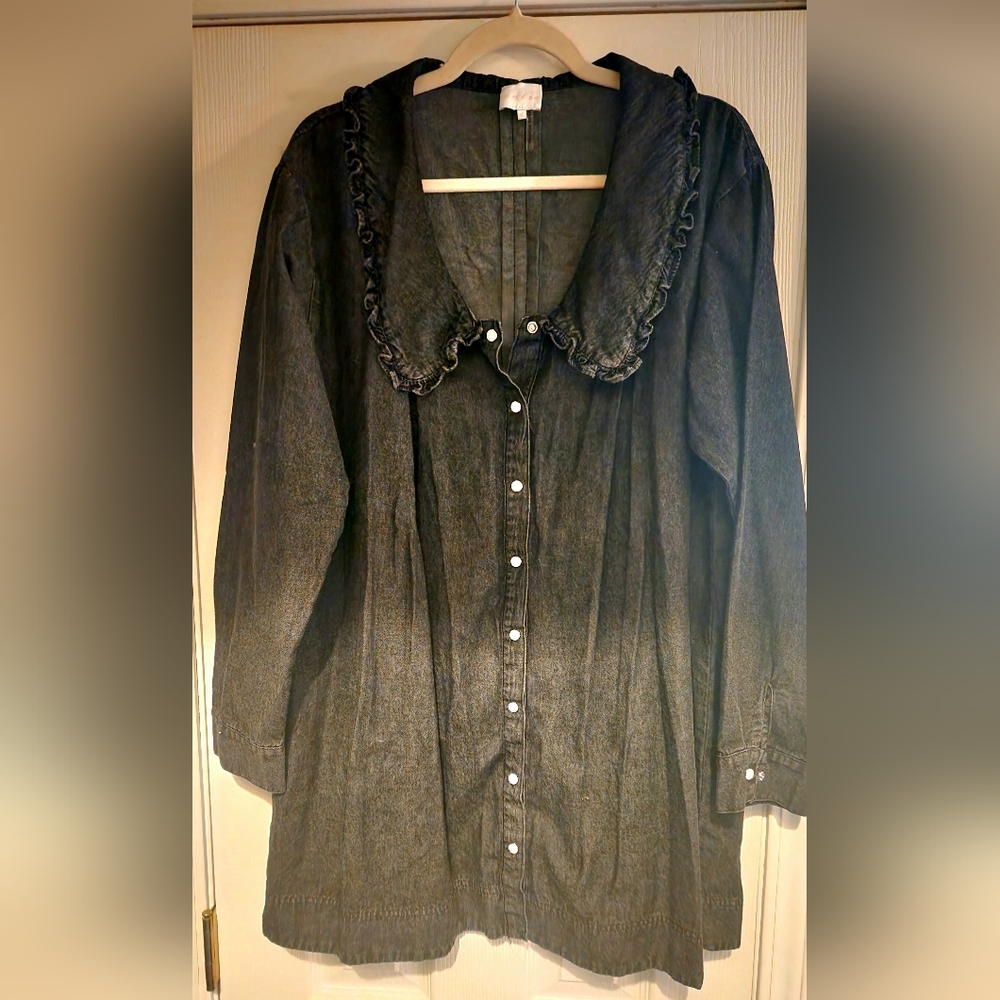 Black Jean Dress